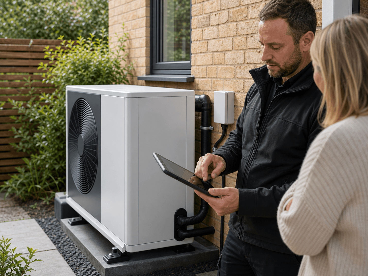 Air source heat pumps